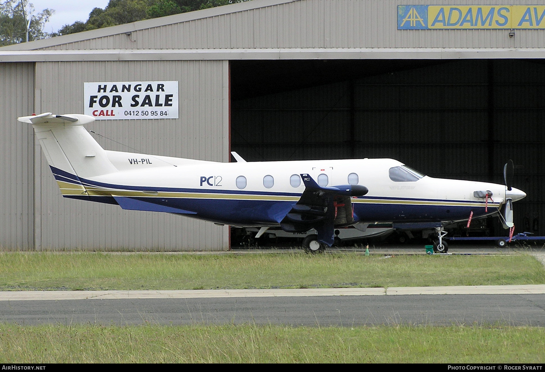 Aircraft Photo of VH-PIL | Pilatus PC-12/45 | AirHistory.net #801654