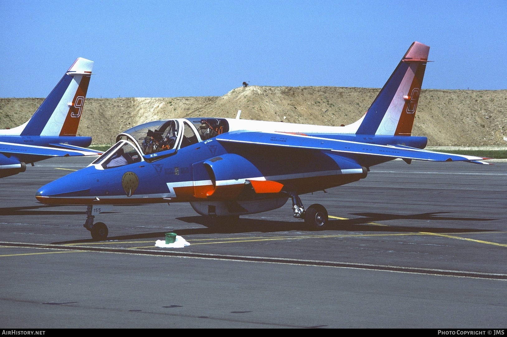 Aircraft Photo of E155 | Dassault-Dornier Alpha Jet E | France - Air Force | AirHistory.net #801655