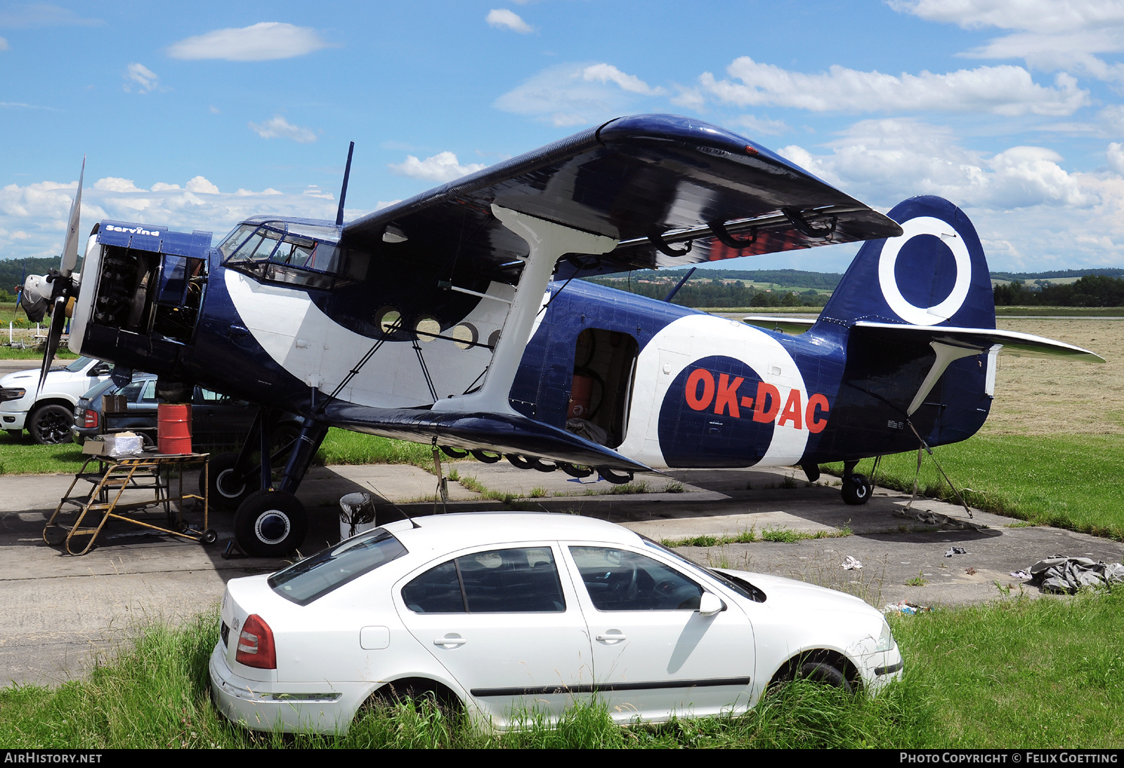 Aircraft Photo of OK-DAC | Antonov An-2R | Servind | AirHistory.net #801657