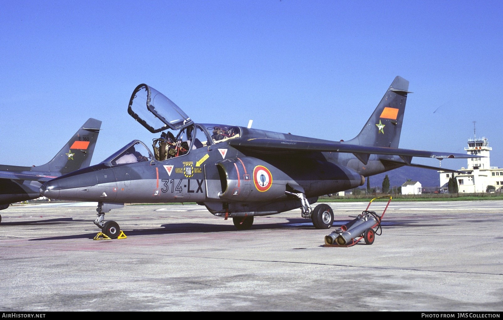 Aircraft Photo of E151 | Dassault-Dornier Alpha Jet E | France - Air Force | AirHistory.net #801659