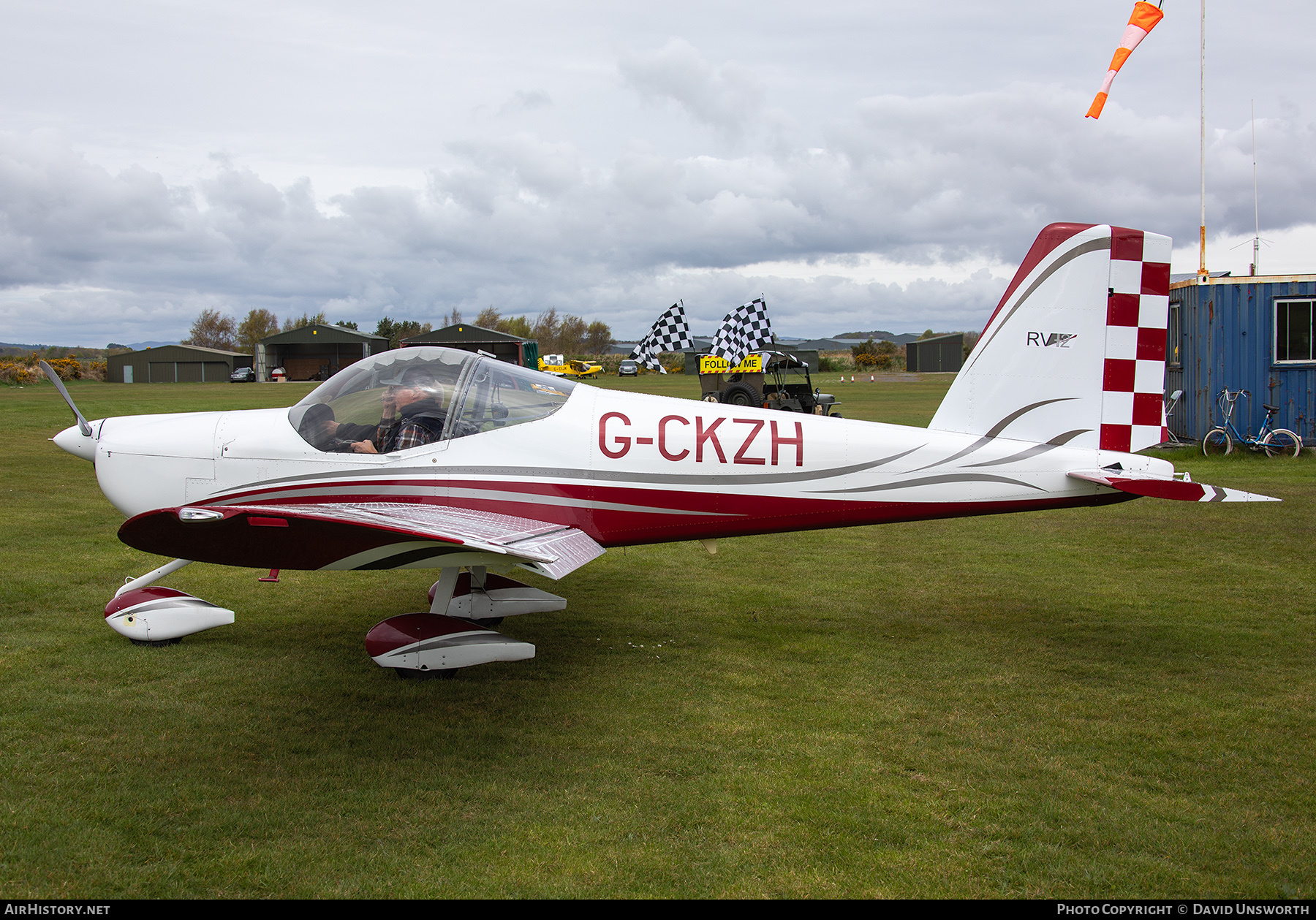 Aircraft Photo of G-CKZH | Van's RV-12 | AirHistory.net #801660