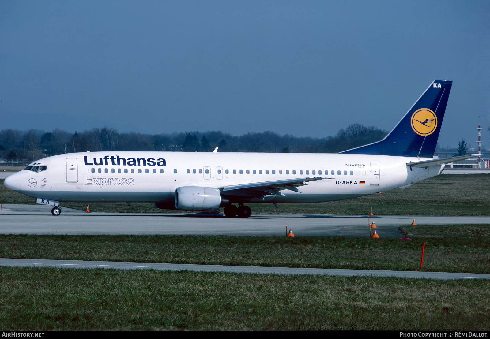 Aircraft Photo of D-ABKA | Boeing 737-430 | Lufthansa Express | AirHistory.net #801661