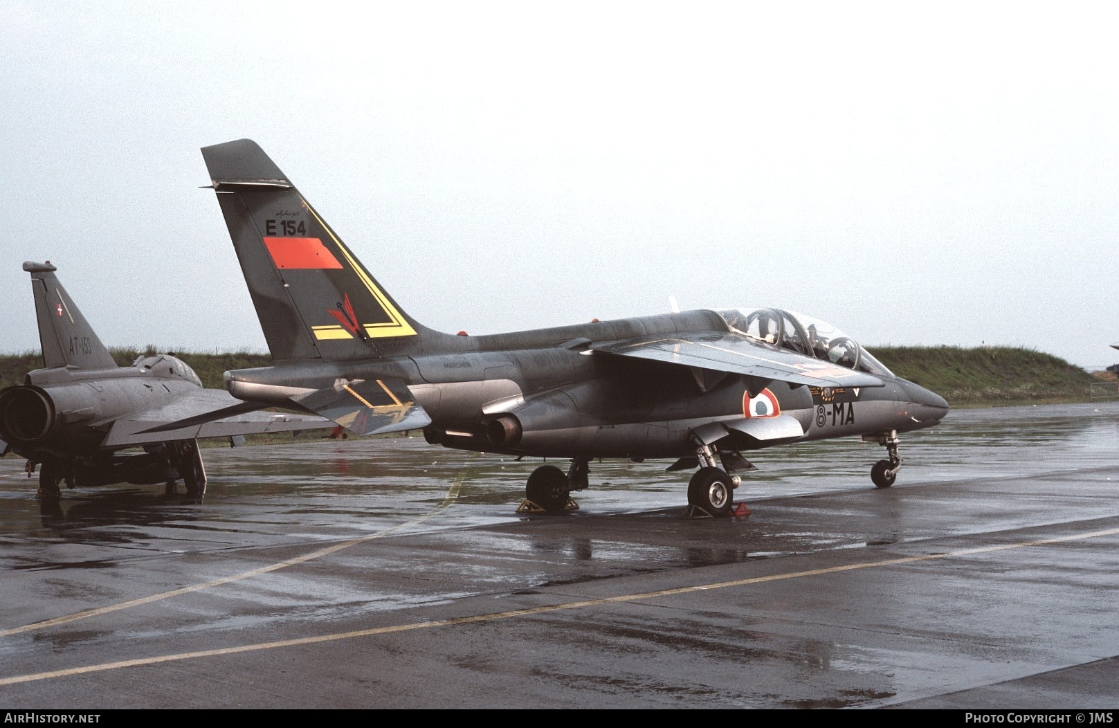Aircraft Photo of E154 | Dassault-Dornier Alpha Jet E | France - Air Force | AirHistory.net #801664