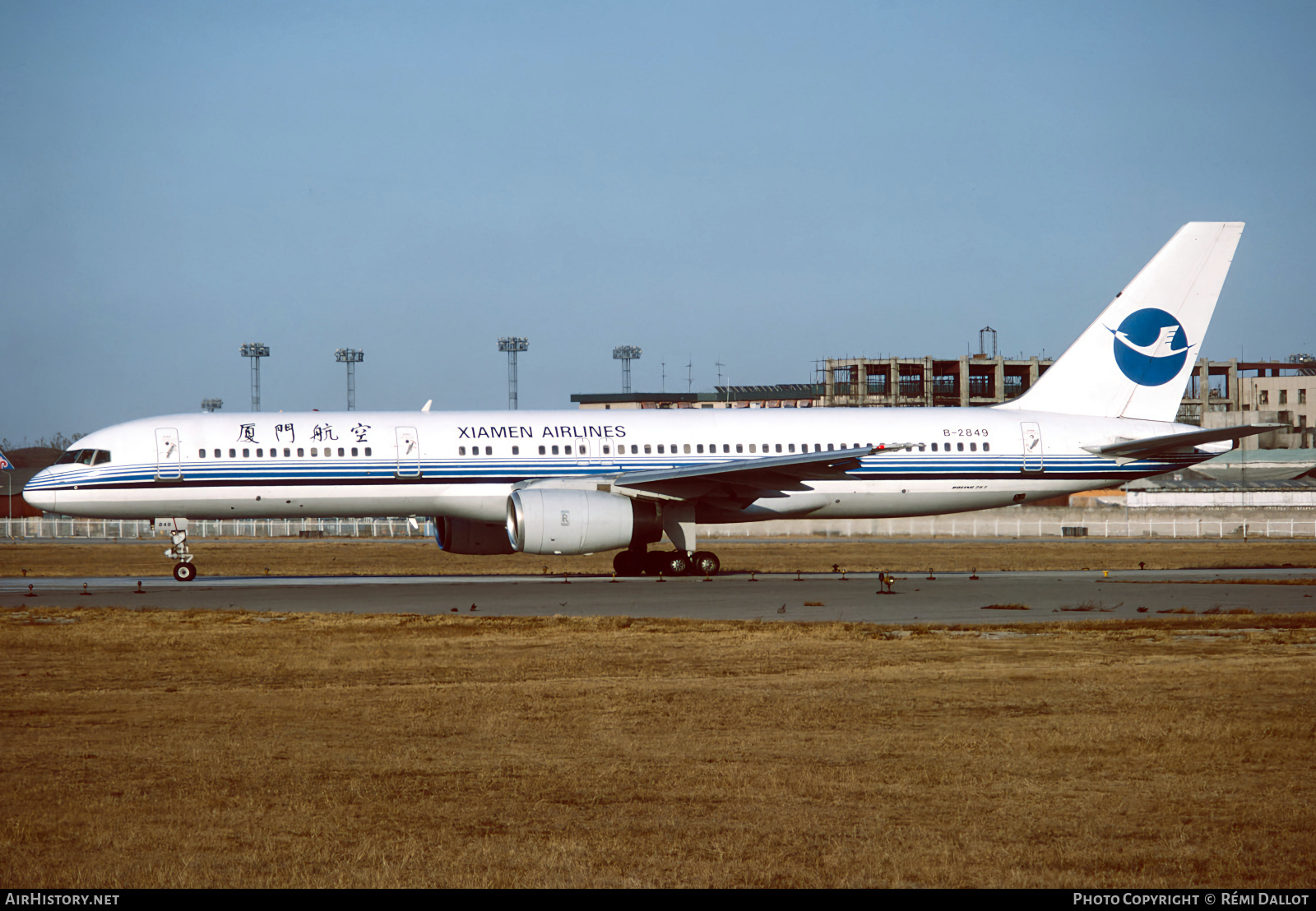 Aircraft Photo of B-2849 | Boeing 757-25C | Xiamen Airlines | AirHistory.net #801666
