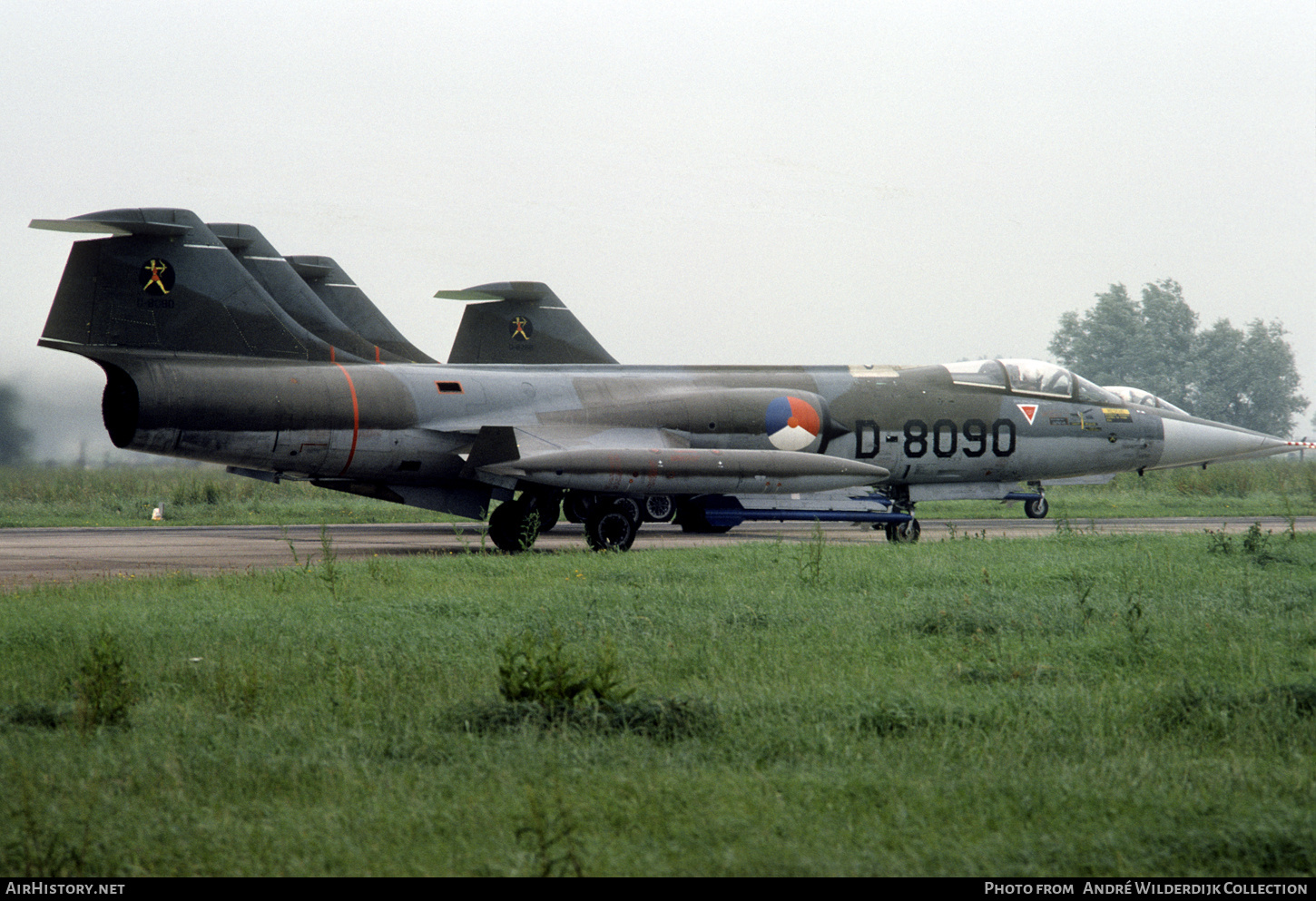 Aircraft Photo of D-8090 | Lockheed F-104G Starfighter | Netherlands - Air Force | AirHistory.net #801668
