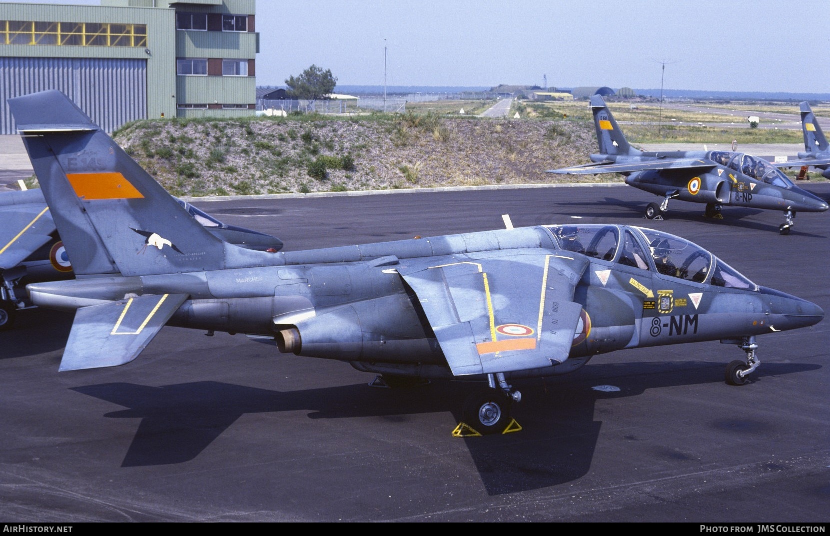 Aircraft Photo of E145 | Dassault-Dornier Alpha Jet | France - Air Force | AirHistory.net #801672