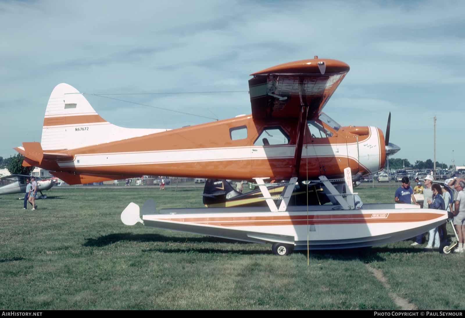 Aircraft Photo of N67672 | De Havilland Canada DHC-2 Beaver Mk.1 | AirHistory.net #801674
