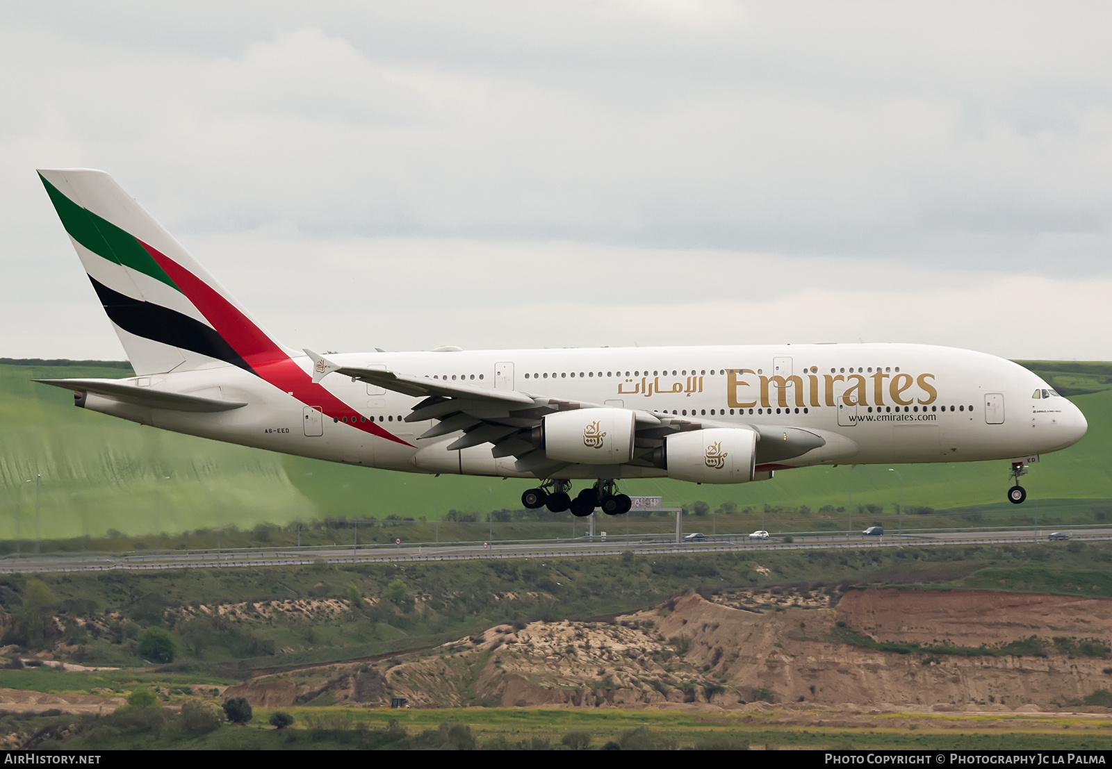 Aircraft Photo of A6-EED | Airbus A380-861 | Emirates | AirHistory.net #801675