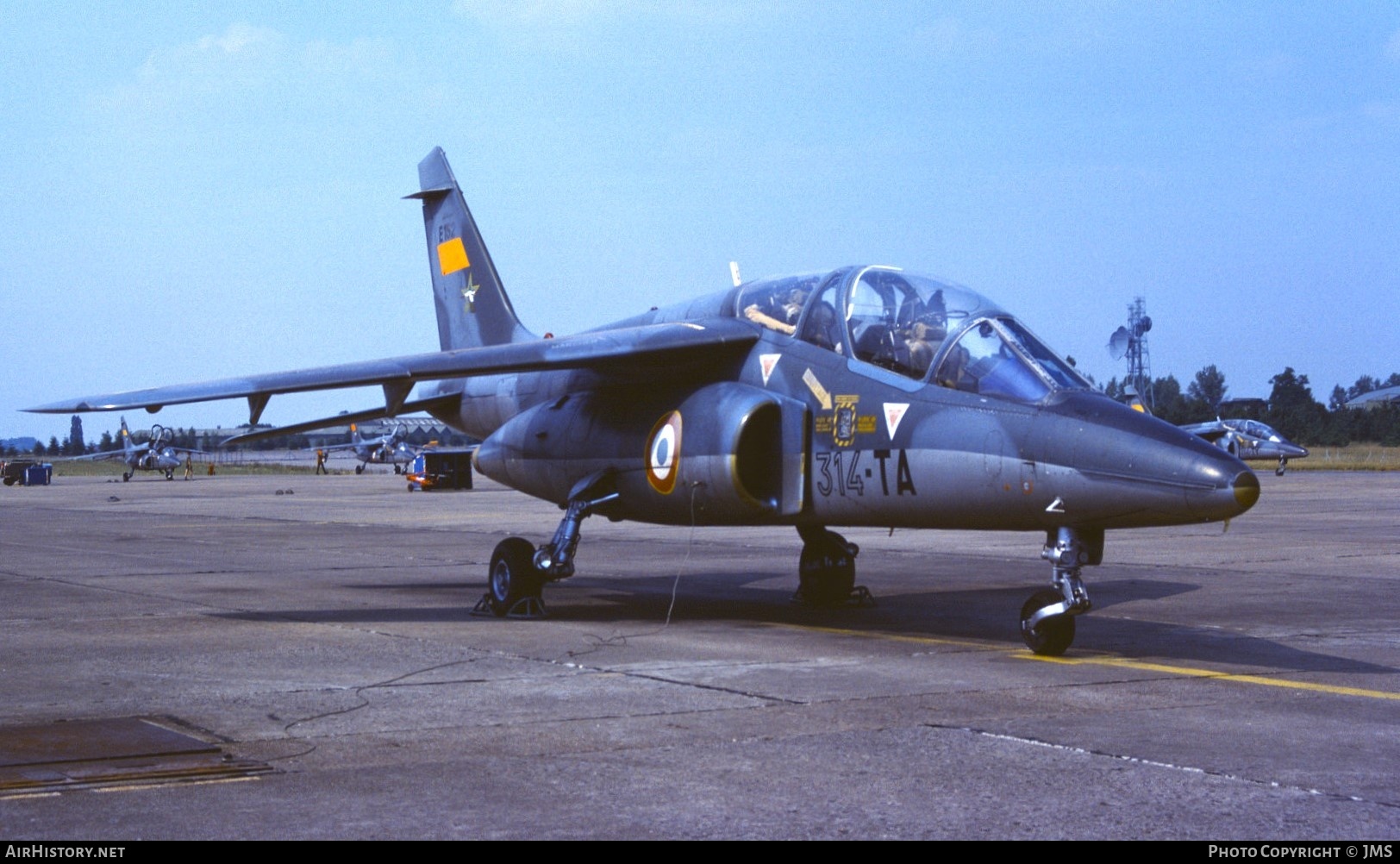 Aircraft Photo of E152 | Dassault-Dornier Alpha Jet E | France - Air Force | AirHistory.net #801676