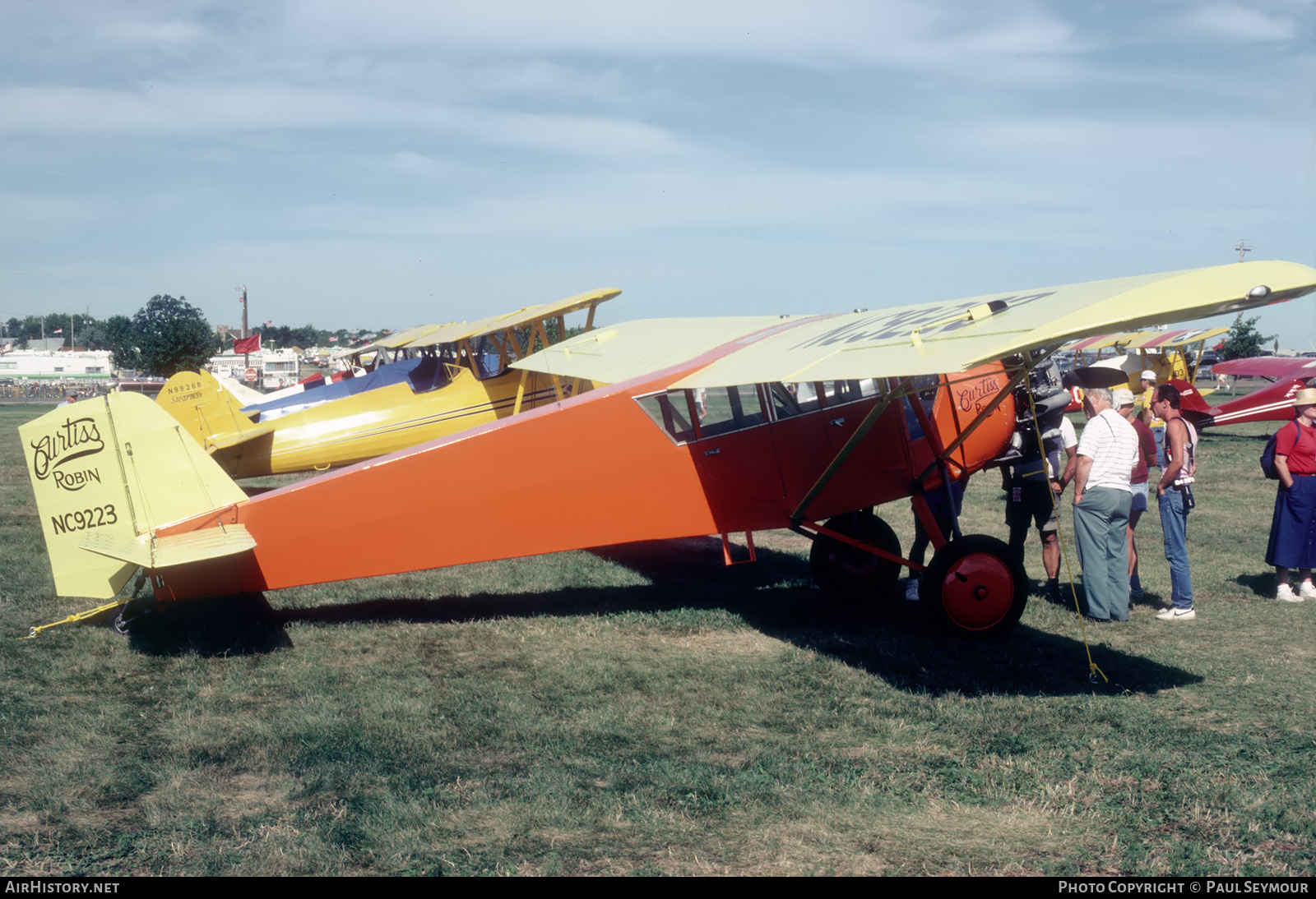 Aircraft Photo of N9223 / NC9223 | Curtiss-Wright Robin | AirHistory.net #801677