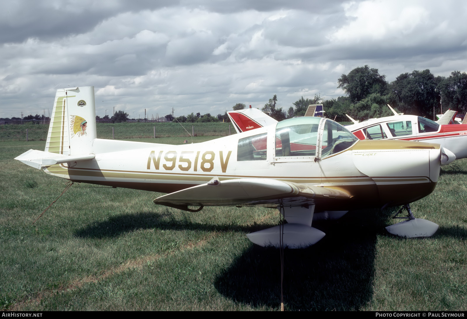 Aircraft Photo of N9518V | Mooney M-10 Cadet | AirHistory.net #801679
