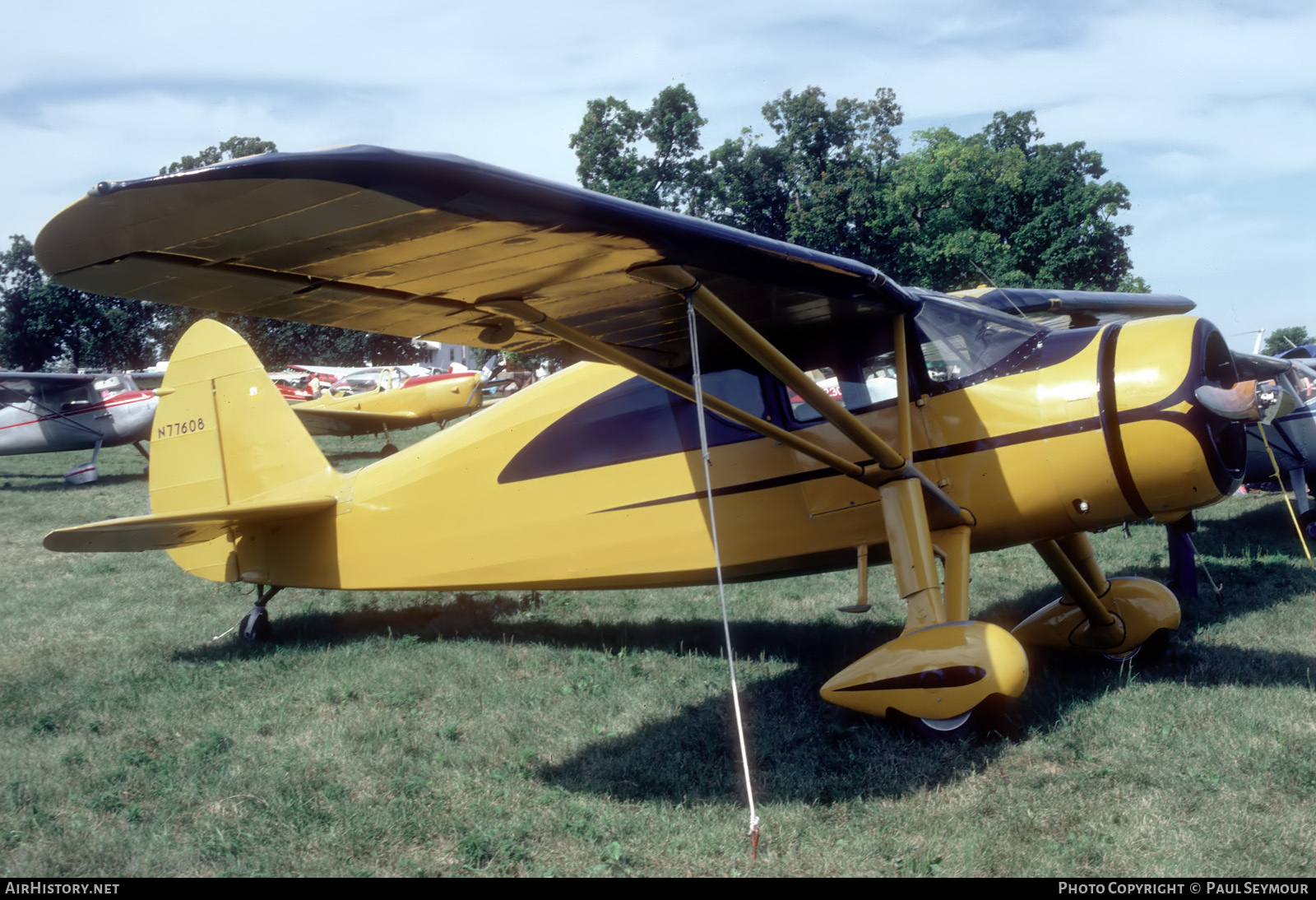 Aircraft Photo of N77608 | Fairchild 24W-46 | AirHistory.net #801683