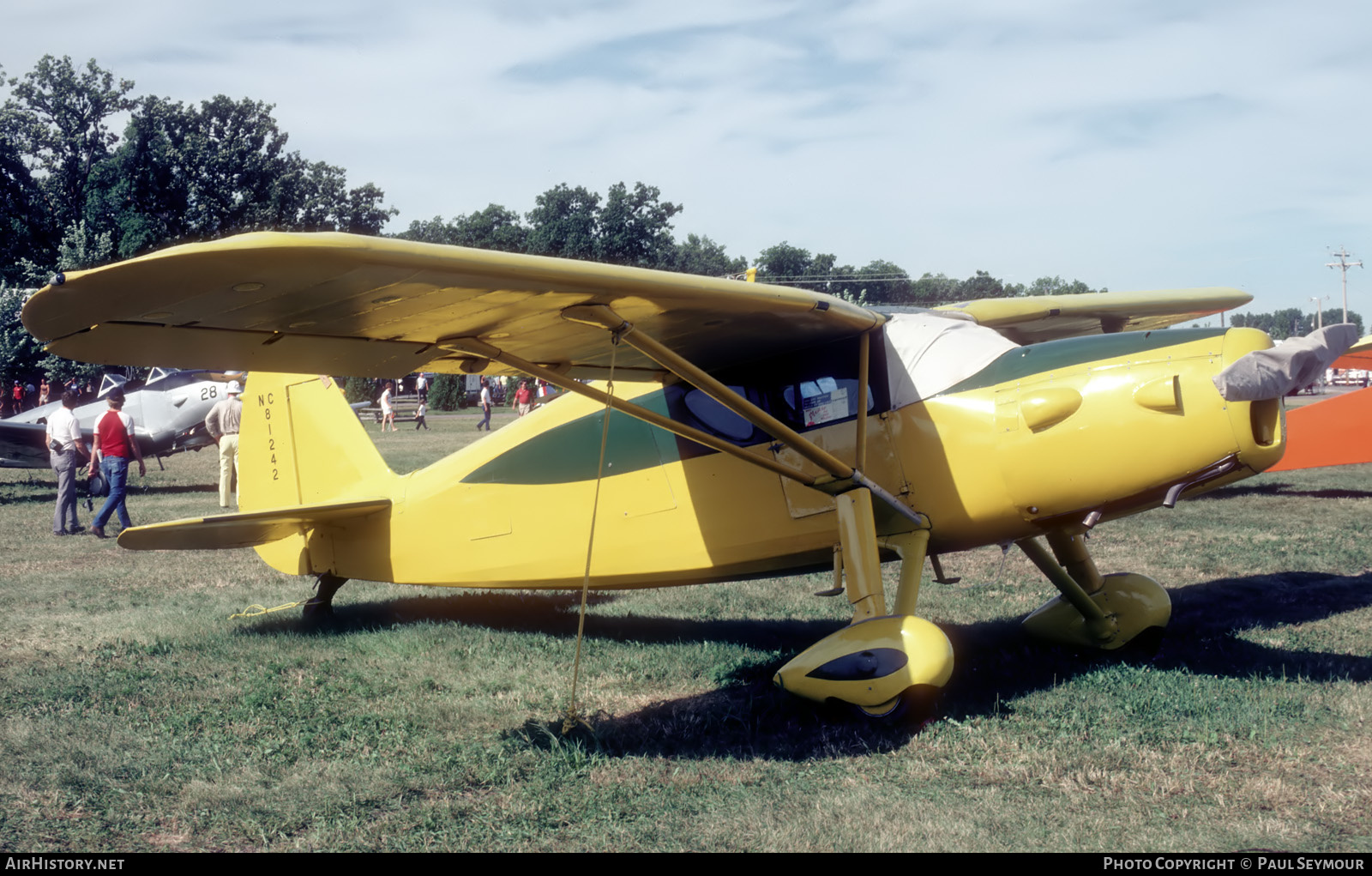 Aircraft Photo of N81242 / NC81242 | Fairchild 24R-46 | AirHistory.net #801685