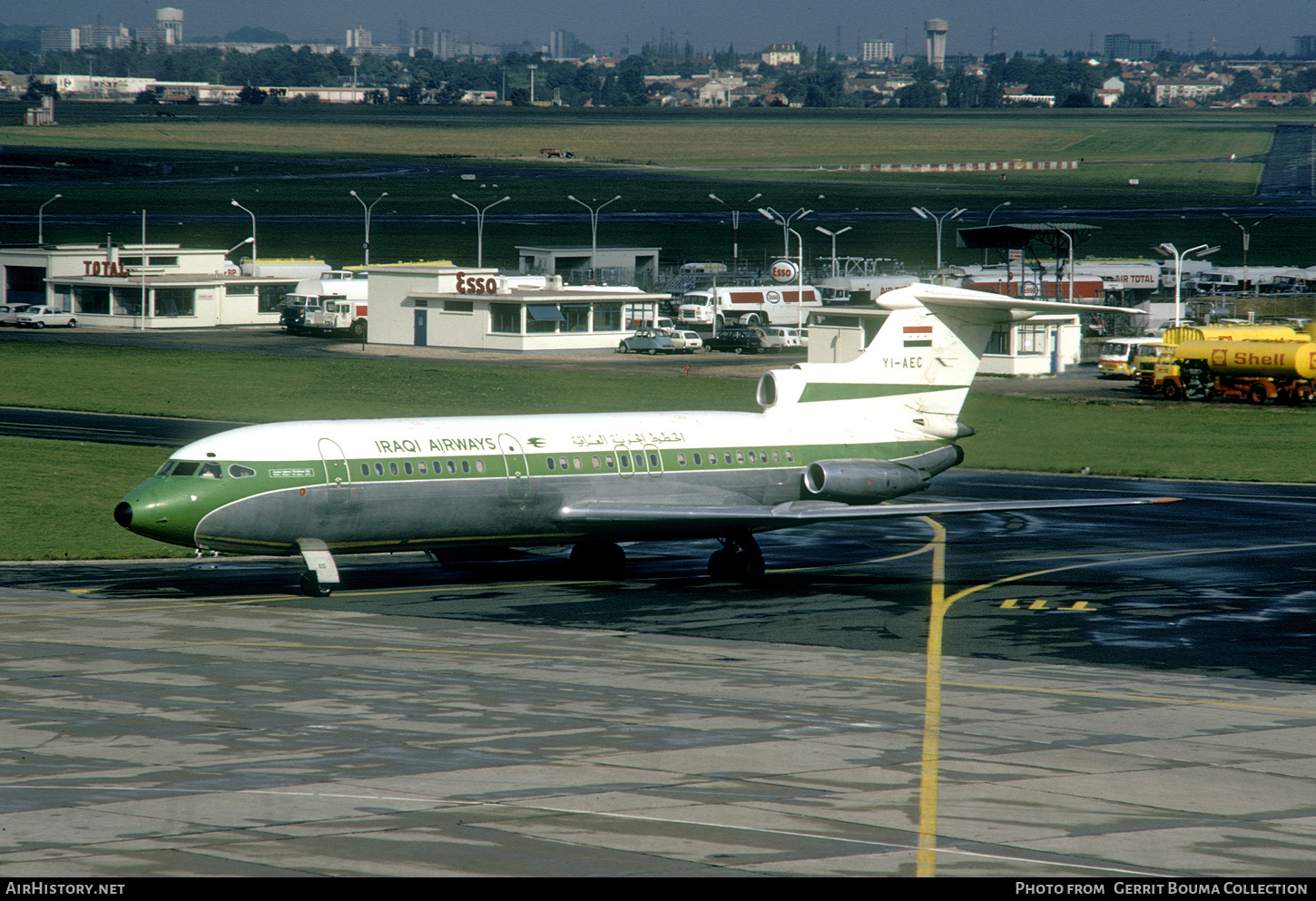 Aircraft Photo of YI-AEC | Hawker Siddeley HS-121 Trident 1E | Iraqi Airways | AirHistory.net #801686