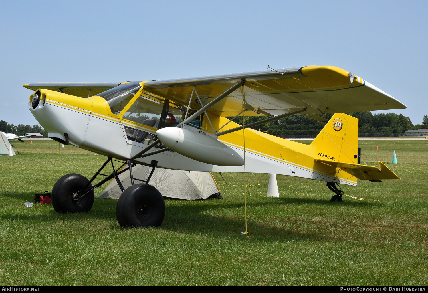 Aircraft Photo of N540RL | Rans S-7S Courier | AirHistory.net #801688