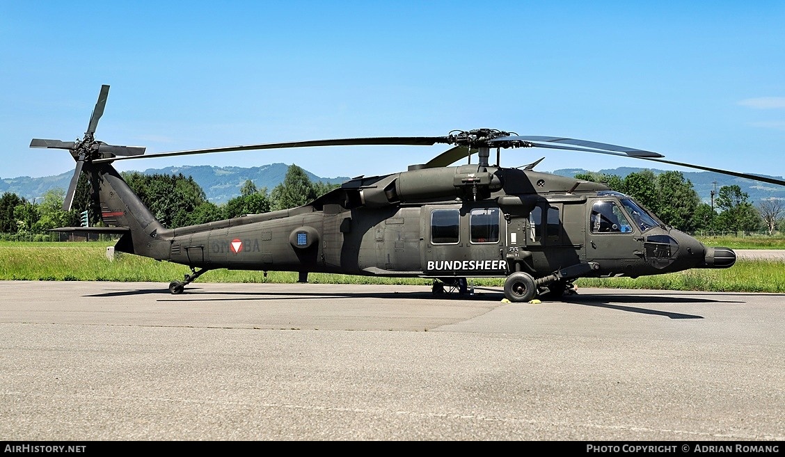 Aircraft Photo of 6M-BA | Sikorsky S-70A-42 Black Hawk | Austria - Air Force | AirHistory.net #801691