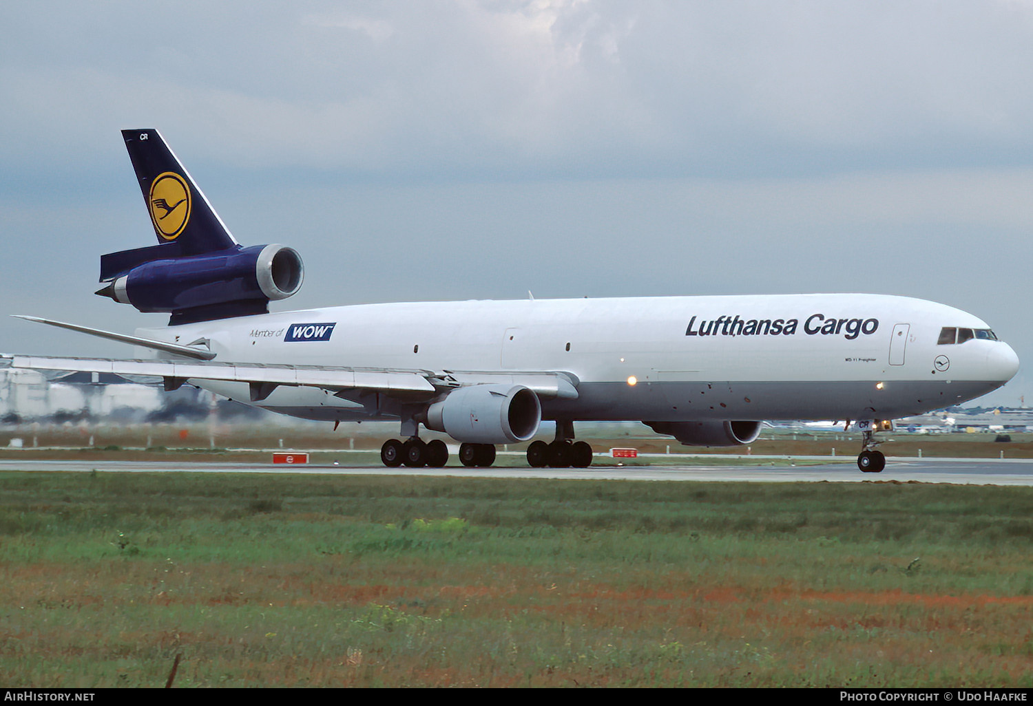 Aircraft Photo of D-ALCR | McDonnell Douglas MD-11F | Lufthansa Cargo | AirHistory.net #801696