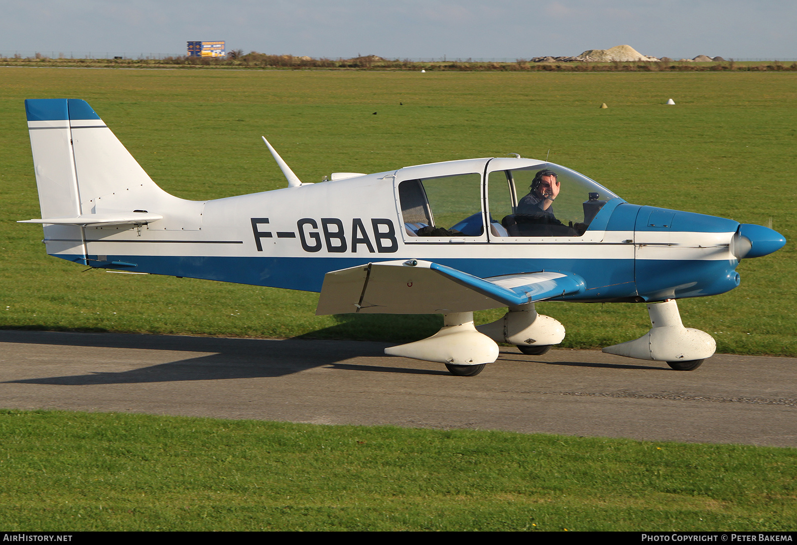 Aircraft Photo of F-GBAB | Robin DR-400-120 | AirHistory.net #801701