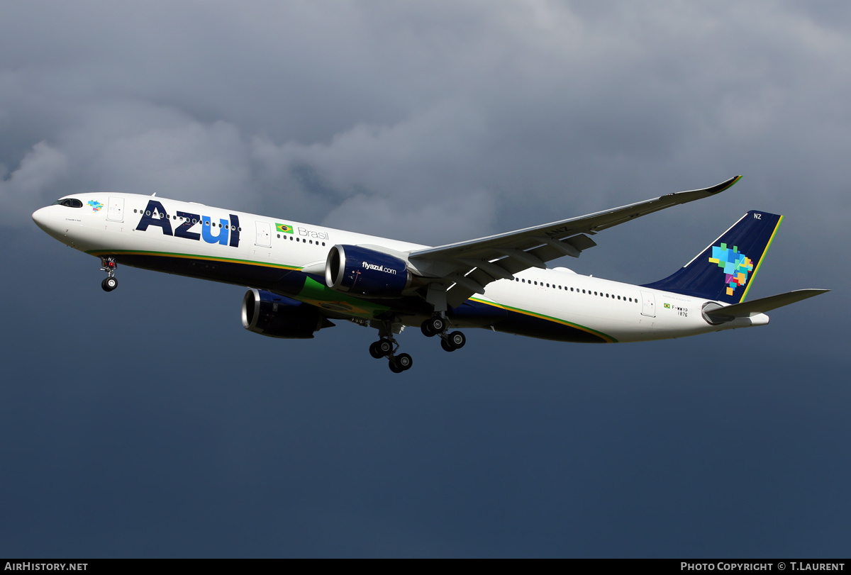 Aircraft Photo of F-WWYP | Airbus A330-941N | Azul Linhas Aéreas Brasileiras | AirHistory.net #801704