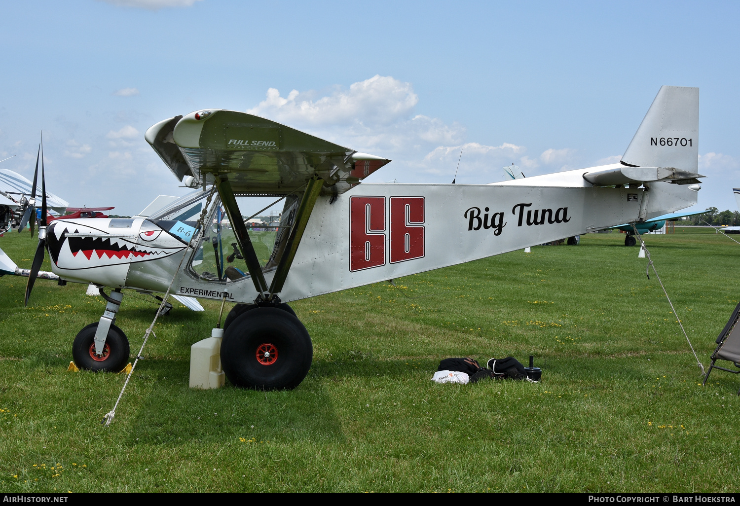 Aircraft Photo of N66701 | Zenith CH-701 | AirHistory.net #801706