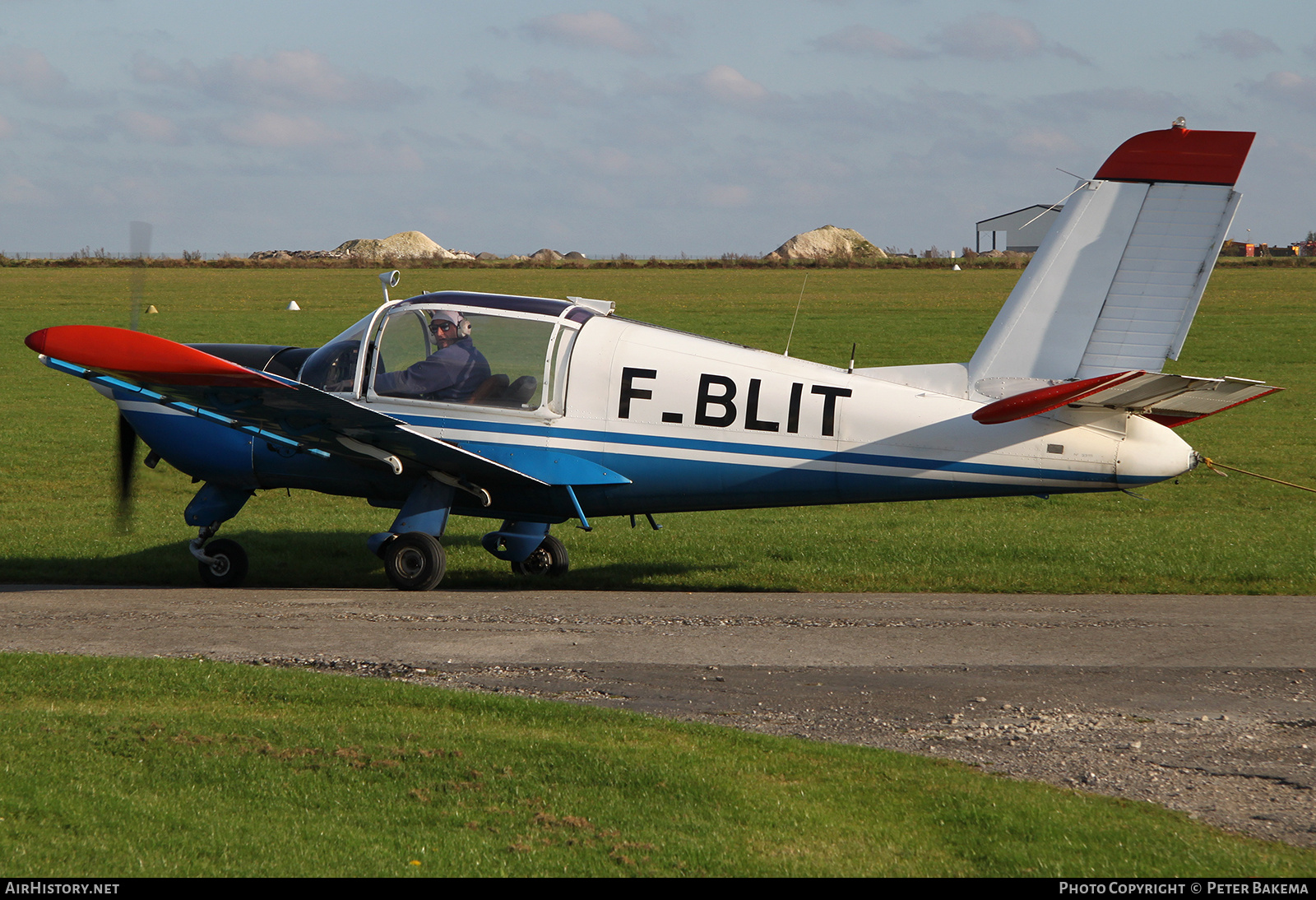Aircraft Photo of F-BLIT | Socata MS-893E Rally 180TS Galerien | AirHistory.net #801713