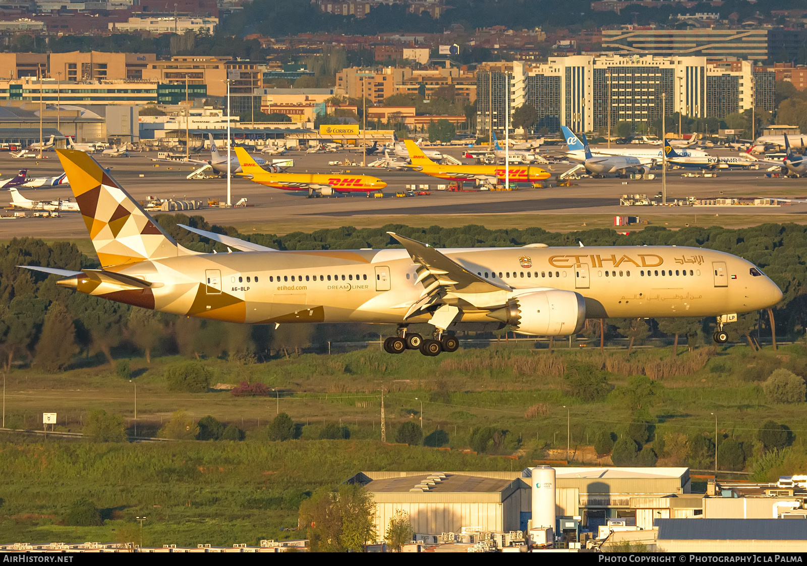 Aircraft Photo of A6-BLP | Boeing 787-9 Dreamliner | Etihad Airways | AirHistory.net #801717