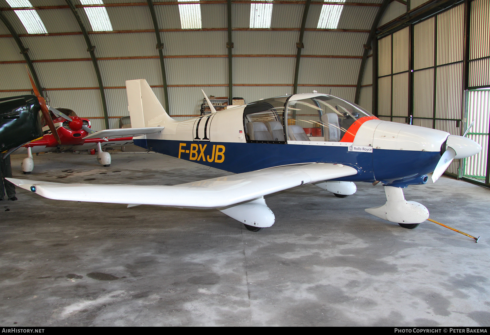 Aircraft Photo of F-BXJB | Robin DR-400-180 | AirHistory.net #801719