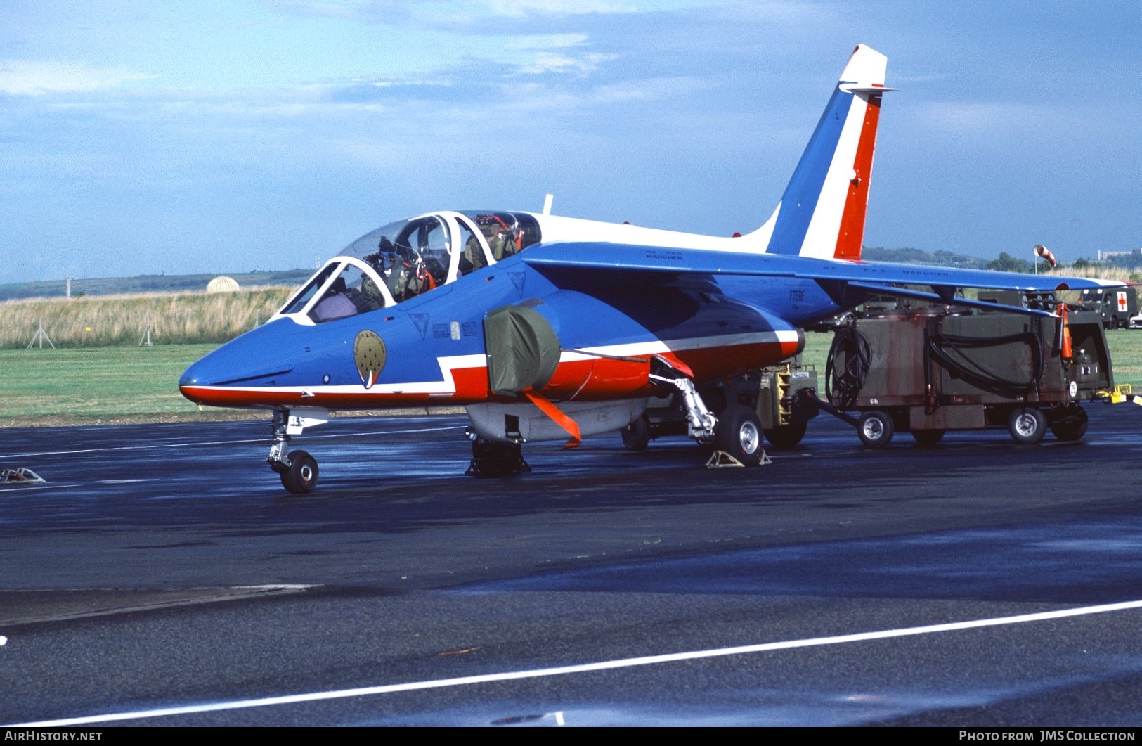 Aircraft Photo of E155 | Dassault-Dornier Alpha Jet E | France - Air Force | AirHistory.net #801726
