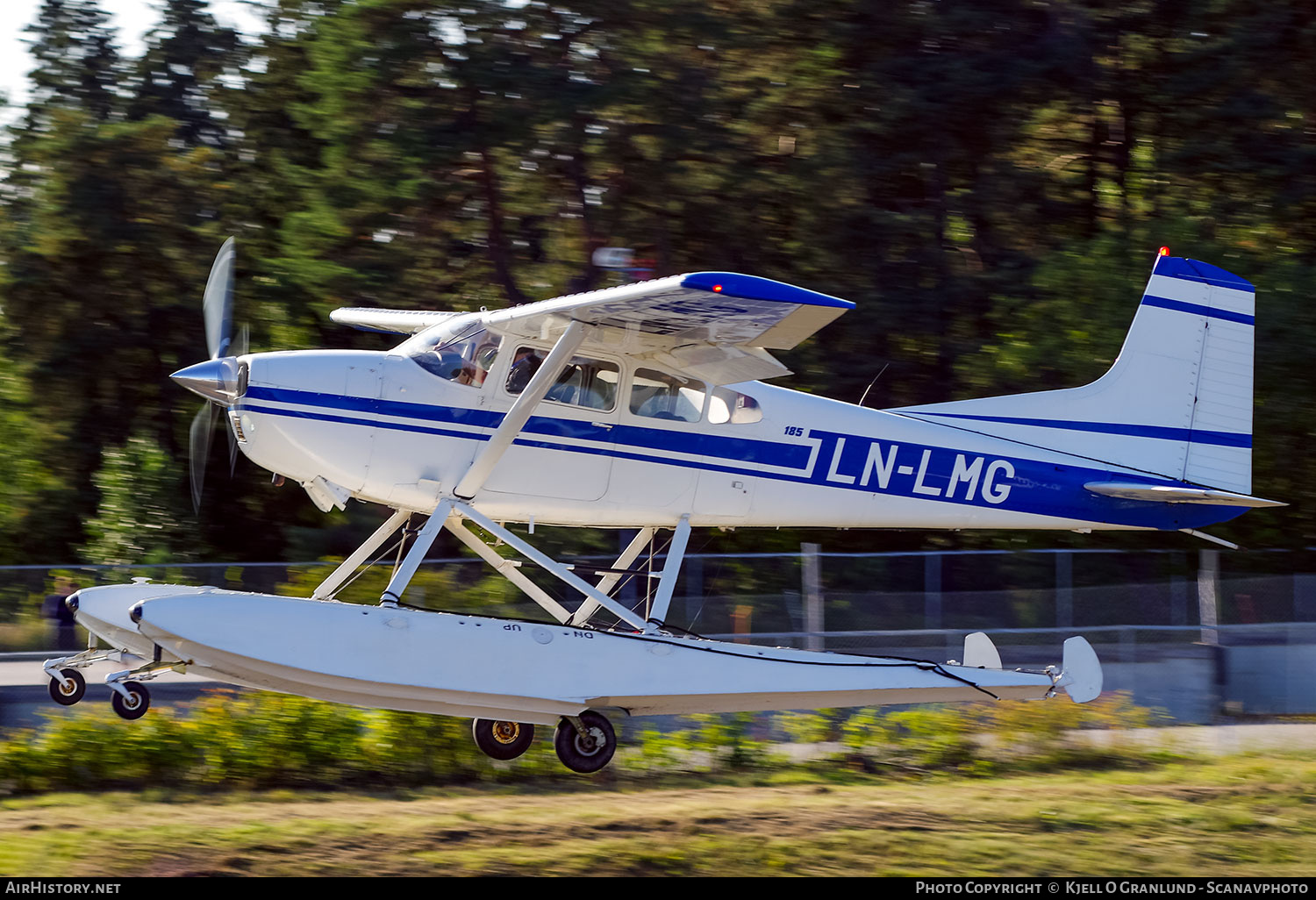 Aircraft Photo of LN-LMG | Cessna A185F Skywagon 185 | AirHistory.net #801727
