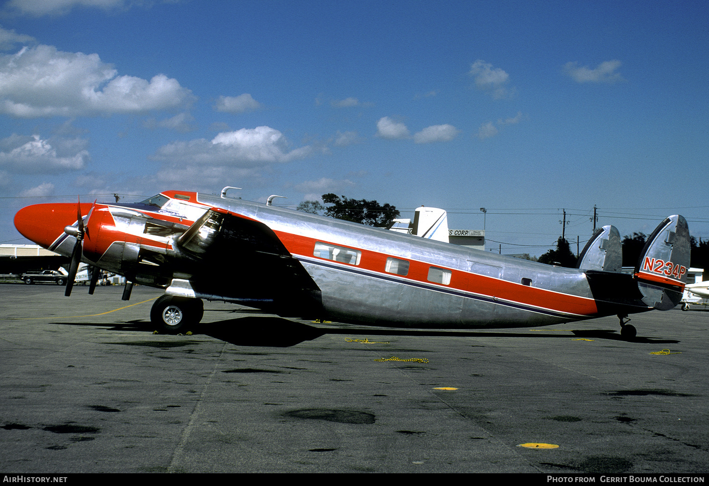 Aircraft Photo of N234P | Howard Super Ventura | AirHistory.net #801729
