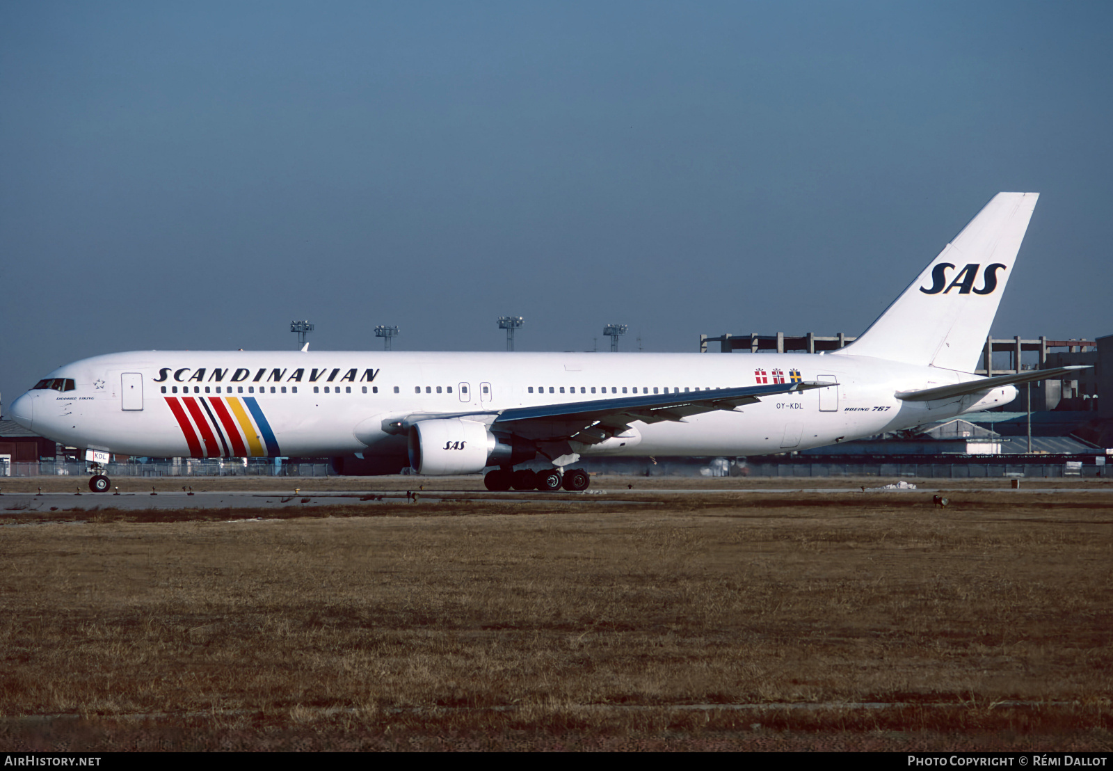 Aircraft Photo of OY-KDL | Boeing 767-383/ER | Scandinavian Airlines - SAS | AirHistory.net #801732