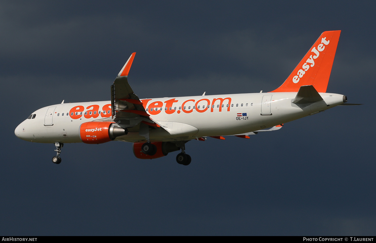 Aircraft Photo of OE-IJY | Airbus A320-214 | EasyJet | AirHistory.net #801733