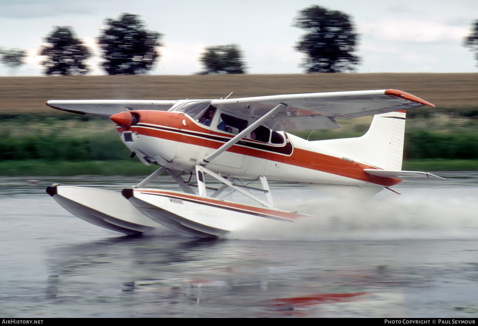 Aircraft Photo of N185JA | Cessna A185E Skywagon 185 | AirHistory.net #801735