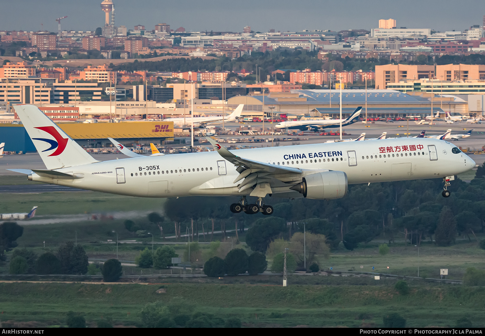 Aircraft Photo of B-305X | Airbus A350-941 | China Eastern Airlines | AirHistory.net #801741