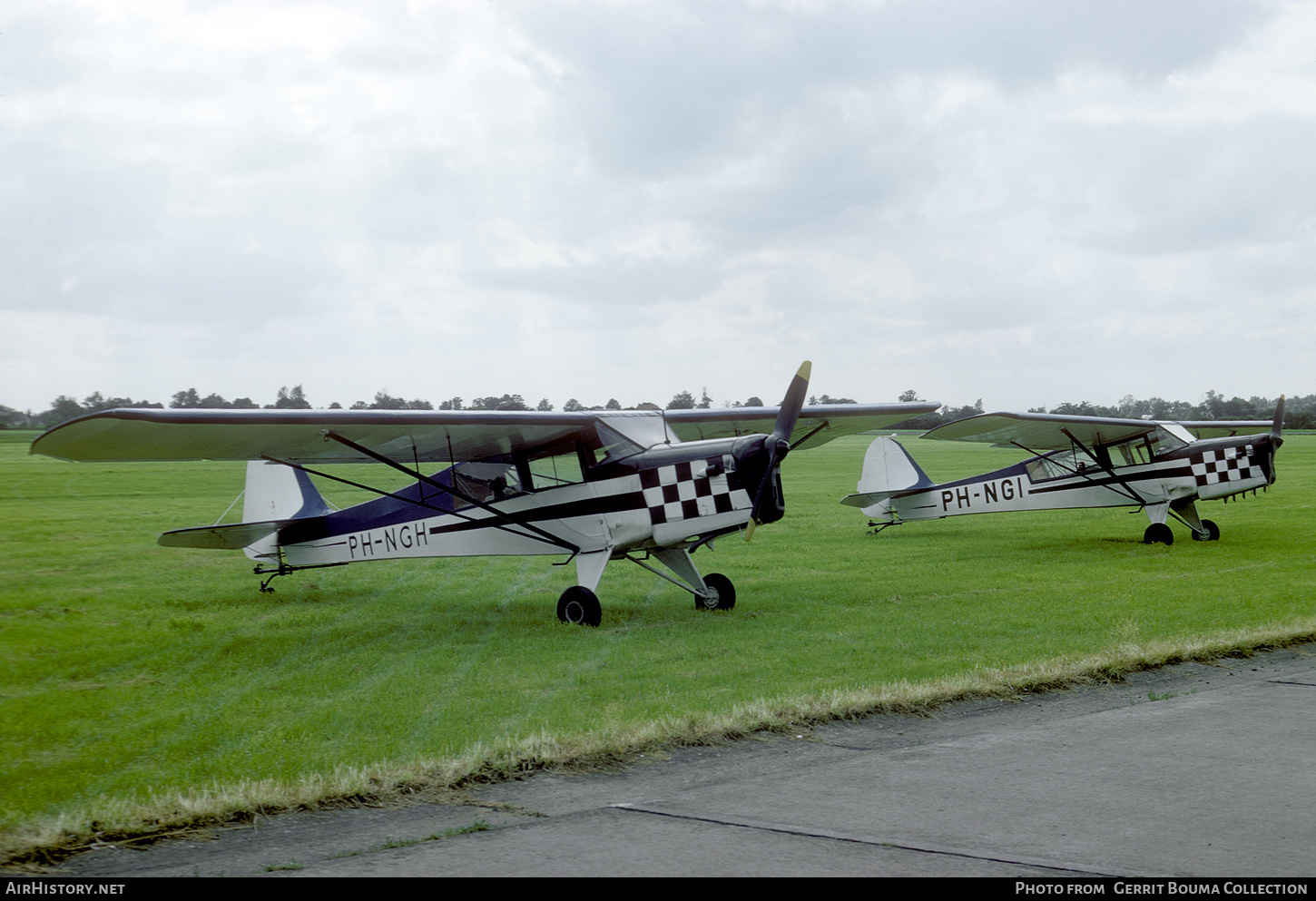 Aircraft Photo of PH-NGH | Taylorcraft E Auster Mk3 | AirHistory.net #801746