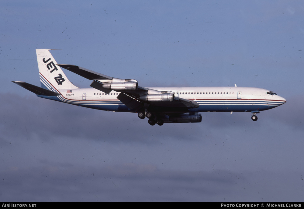 Aircraft Photo of N3238S | Boeing 707-329C | Jet 24 | AirHistory.net #801750