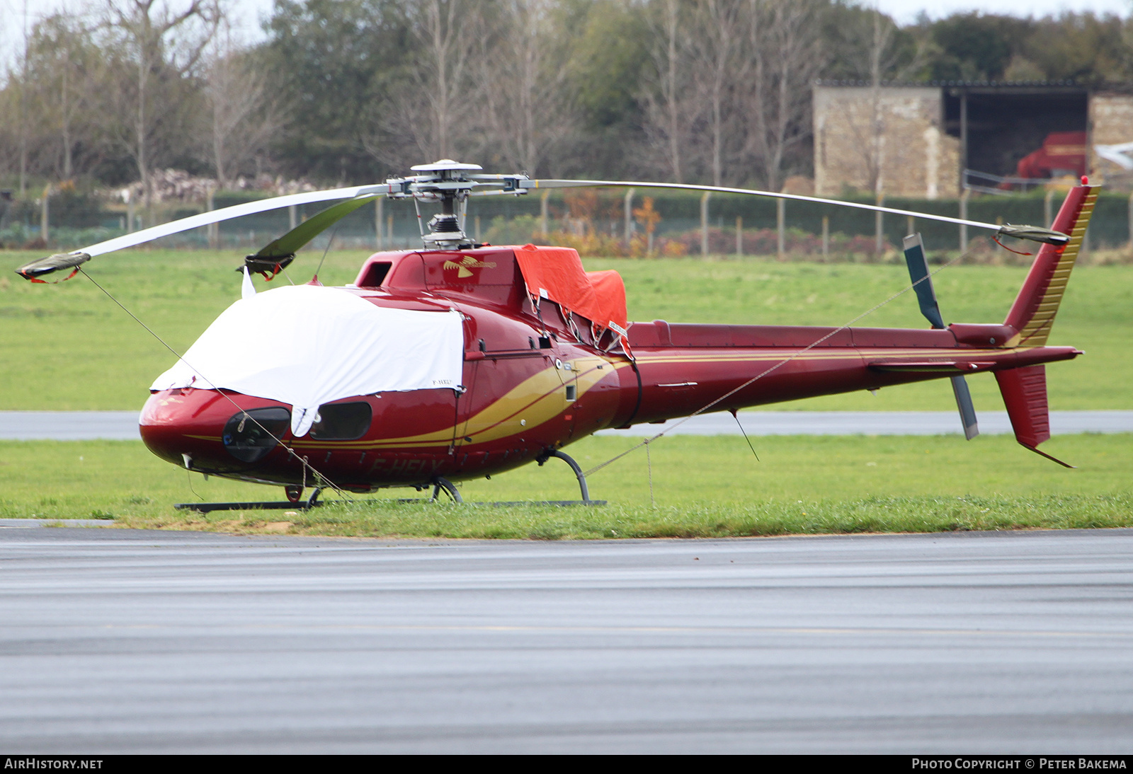 Aircraft Photo of F-HELY | Aerospatiale AS-350B-2 Ecureuil | AirHistory.net #801752