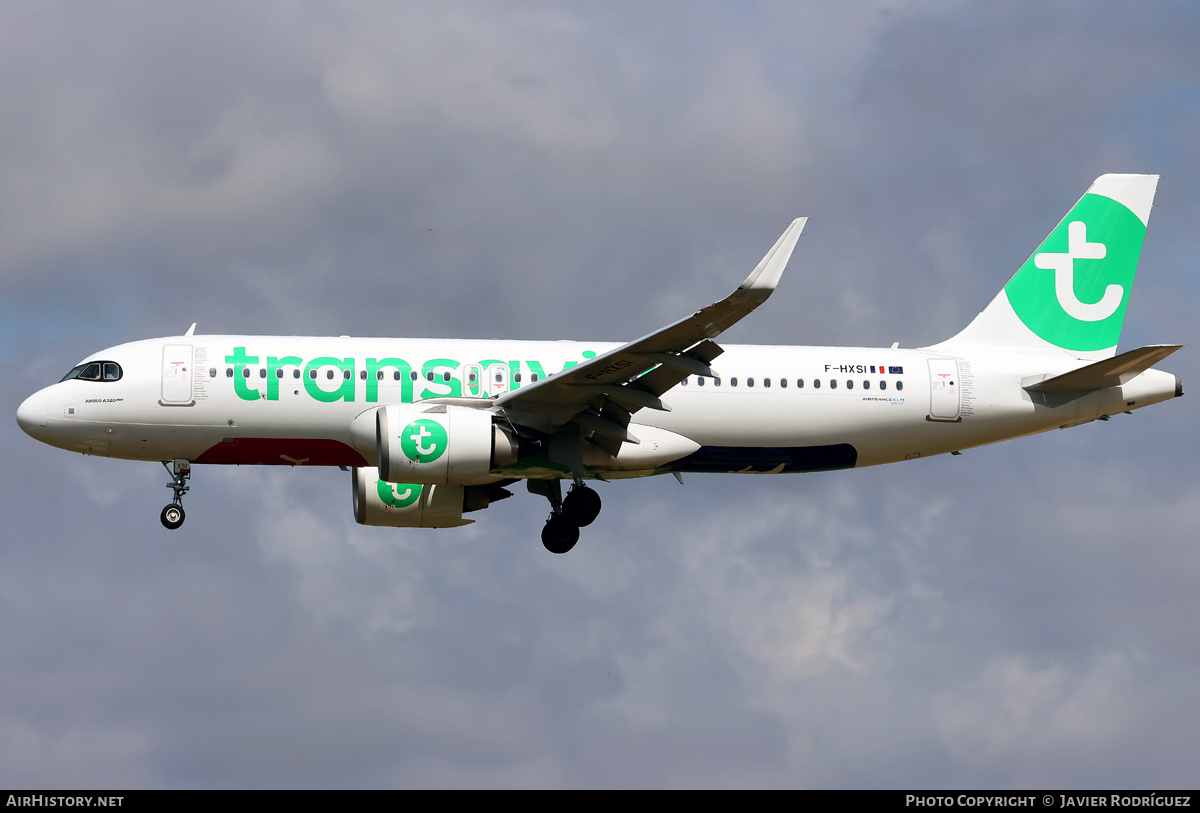 Aircraft Photo of F-HXSI | Airbus A320-252N | Transavia | AirHistory.net #801757