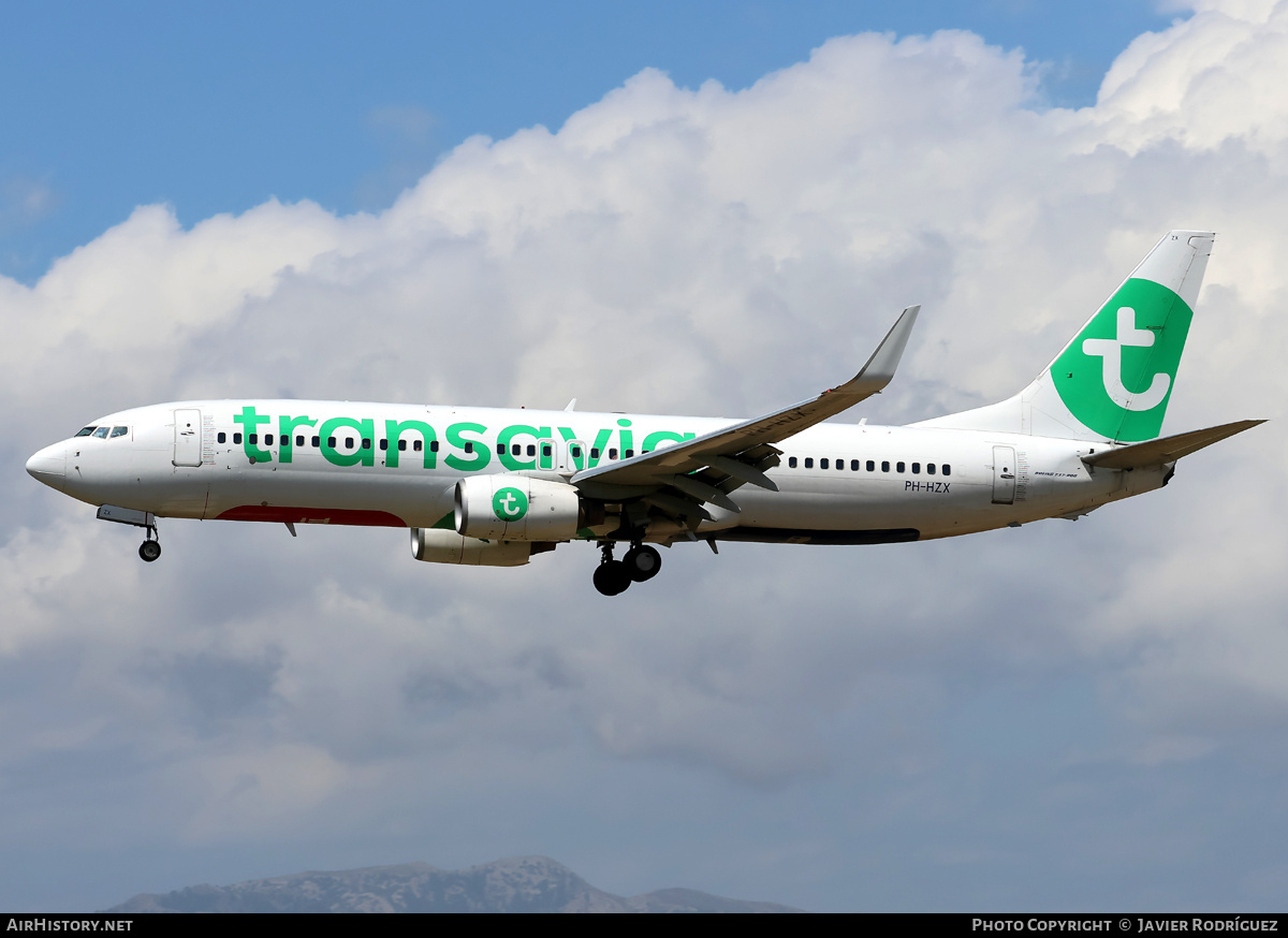 Aircraft Photo of PH-HZX | Boeing 737-8K2 | Transavia | AirHistory.net #801760