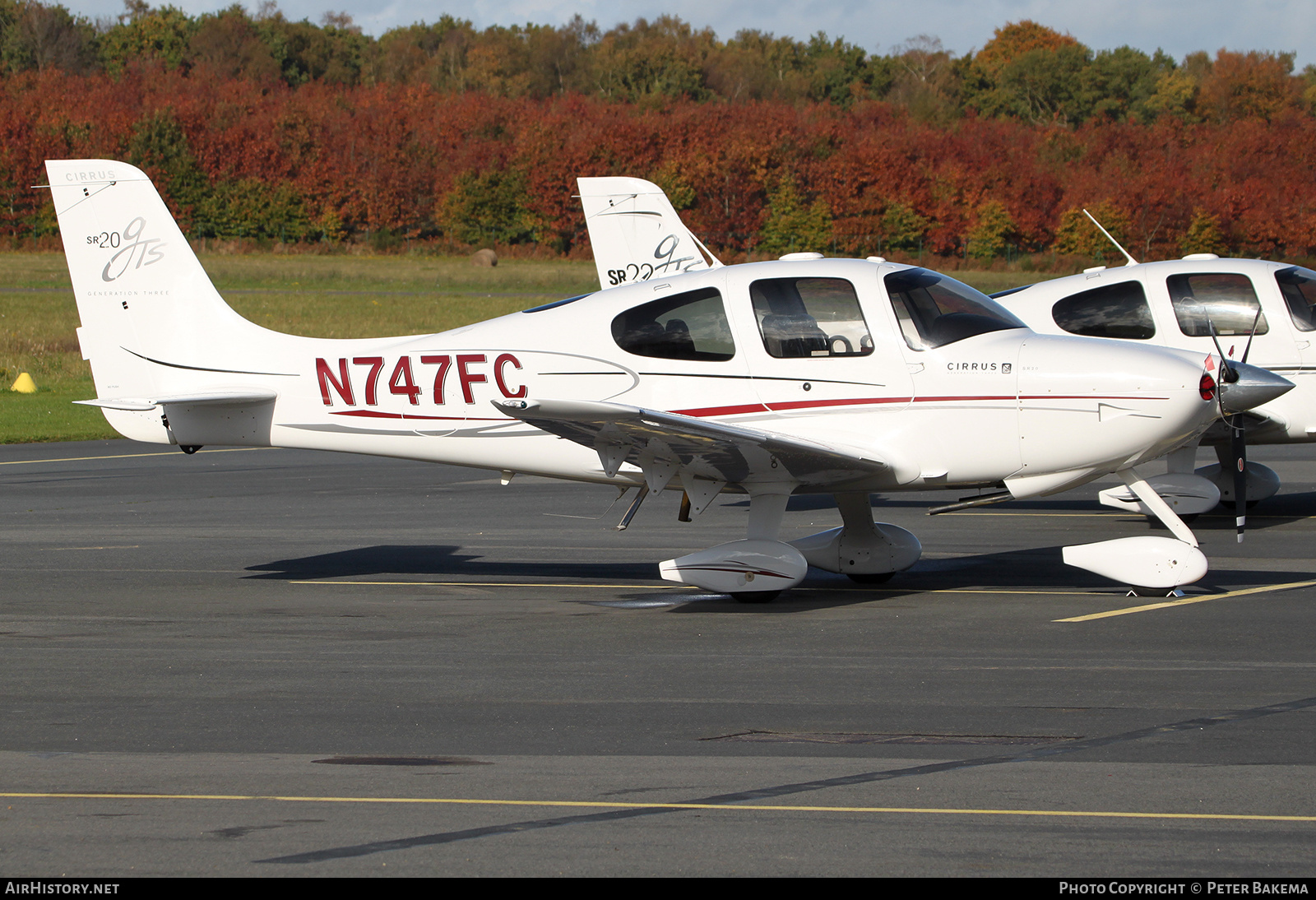 Aircraft Photo of N747FC | Cirrus SR-20 G3-GTS | AirHistory.net #801761