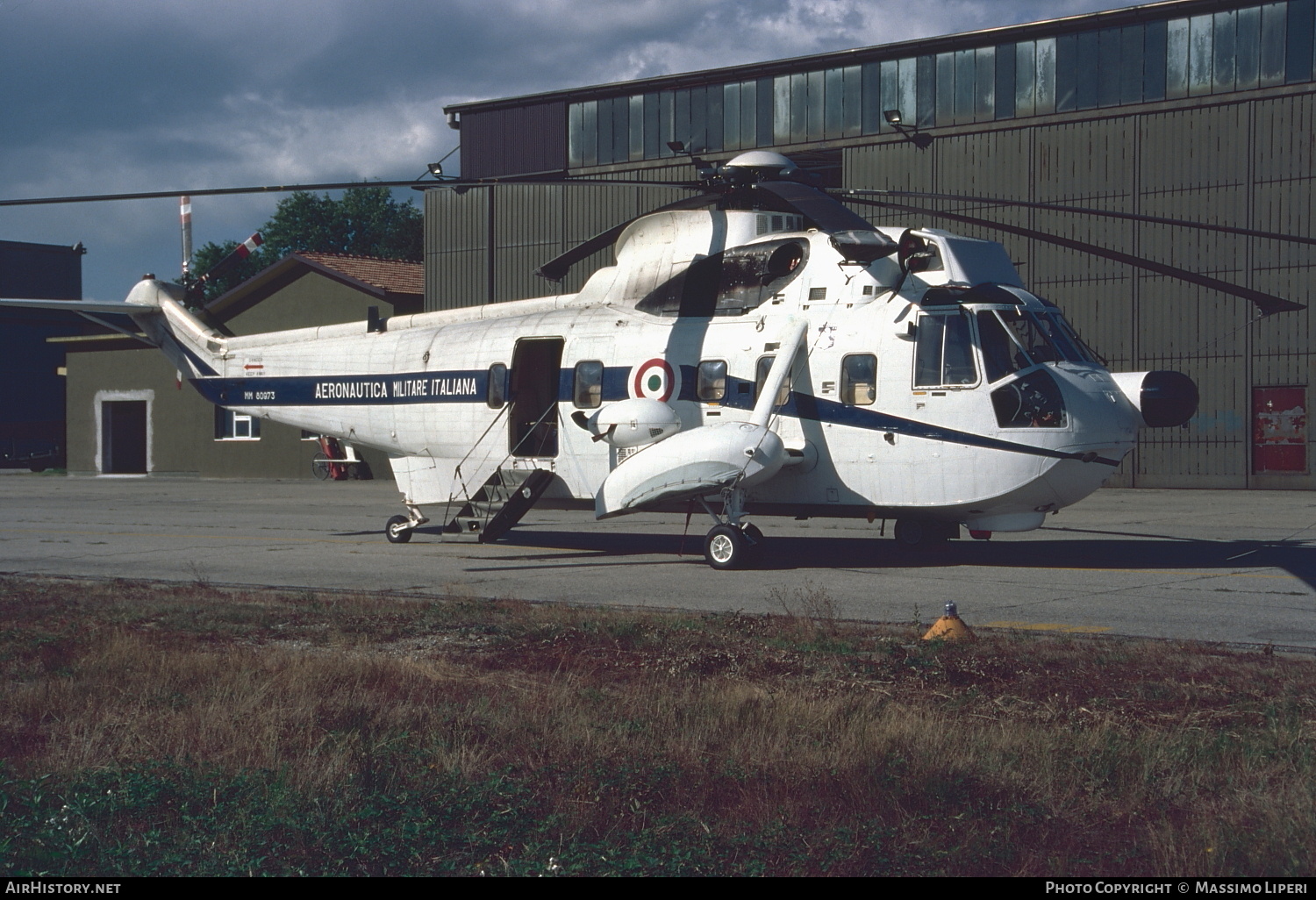 Aircraft Photo of MM80973 | Sikorsky SH-3D/TS Sea King (S-61B) | Italy - Air Force | AirHistory.net #801762