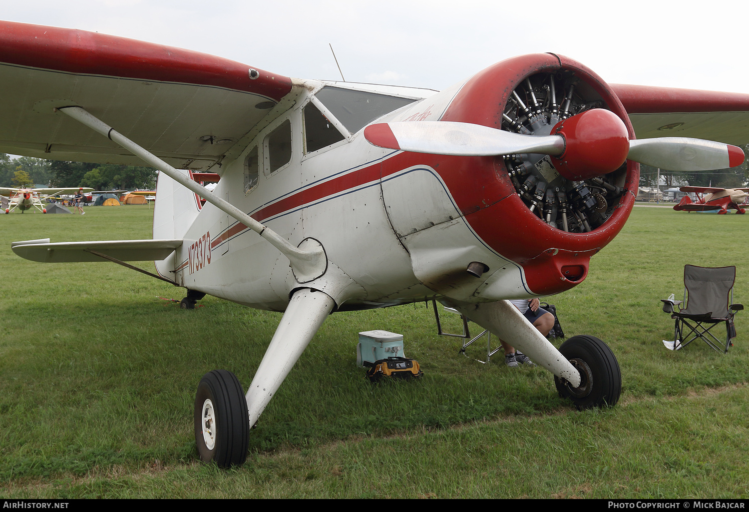 Aircraft Photo of N73373 | Stinson V77 | AirHistory.net #801765