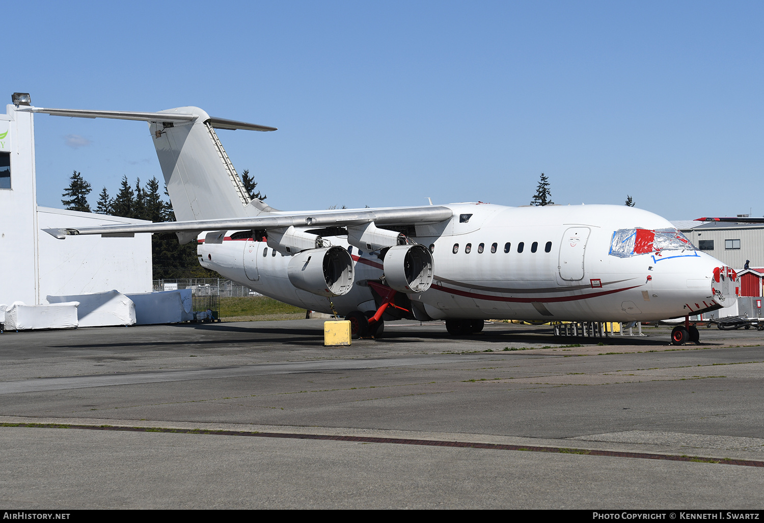 Aircraft Photo of EI-RJO | BAE Systems Avro 146-RJ85 | AirHistory.net #801766