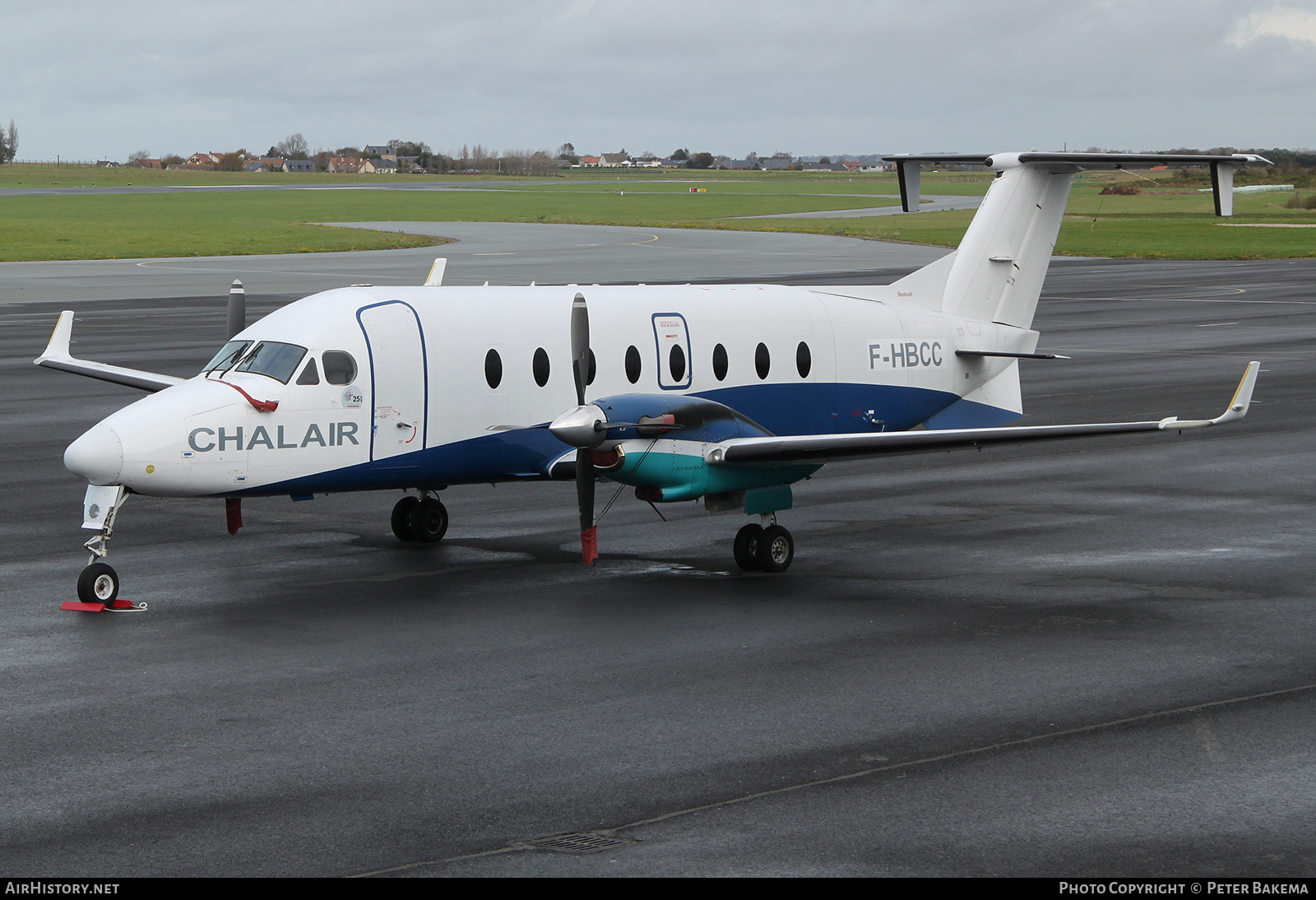 Aircraft Photo of F-HBCC | Raytheon 1900D | Chalair Aviation | AirHistory.net #801769