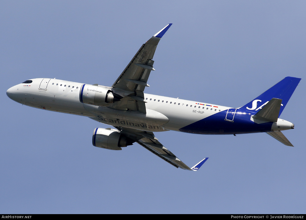 Aircraft Photo of SE-RUP | Airbus A320-251N | Scandinavian Airlines - SAS | AirHistory.net #801771