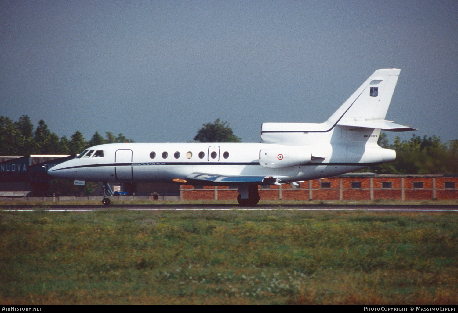 Aircraft Photo of MM62029 | Dassault Falcon 50 | Italy - Air Force | AirHistory.net #801773