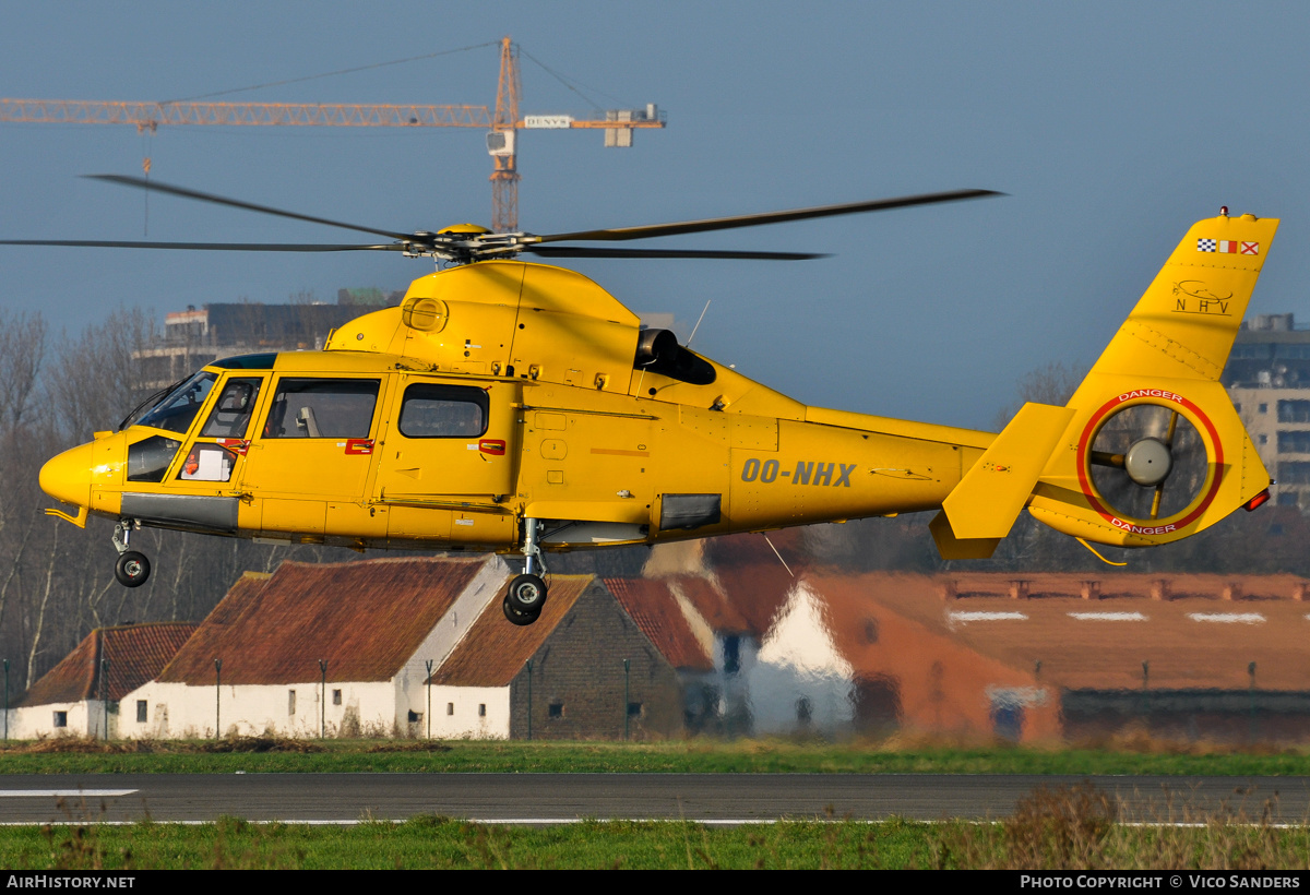 Aircraft Photo of OO-NHX | Eurocopter AS-365N-3 Dauphin 2 | NHV - Noordzee Helikopters Vlaanderen | AirHistory.net #801775