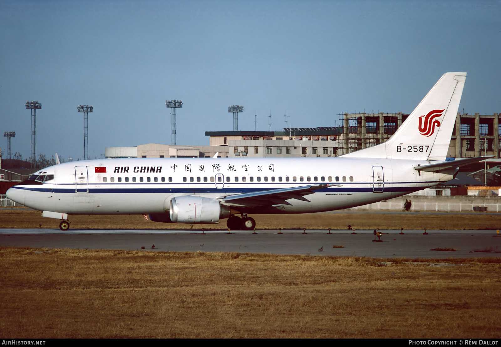 Aircraft Photo of B-2587 | Boeing 737-3J6 | Air China | AirHistory.net #801778