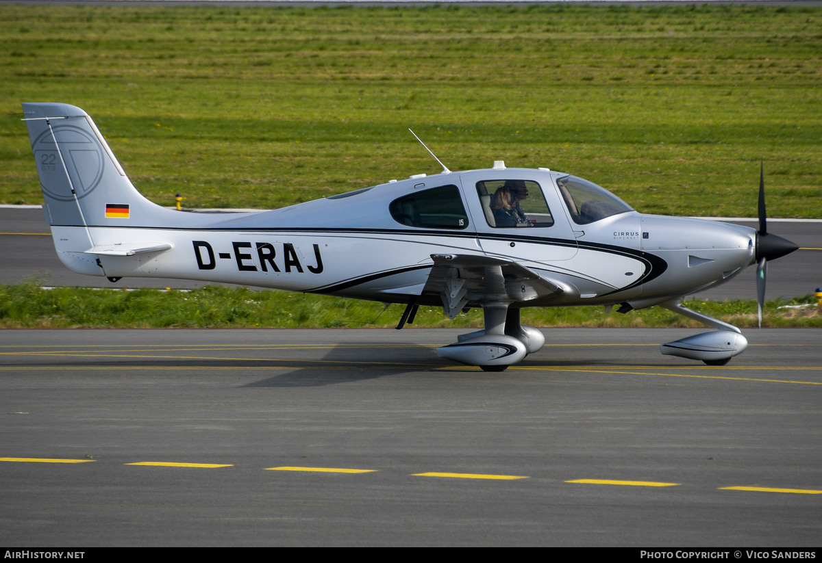 Aircraft Photo of D-ERAJ | Cirrus SR-22T G5-GTS | AirHistory.net #801780