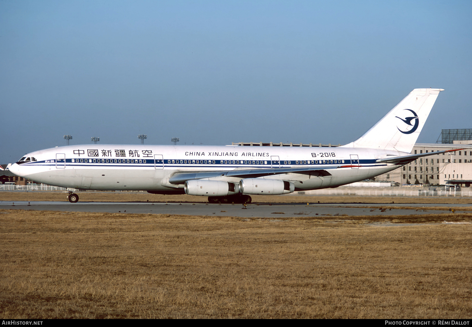 Aircraft Photo of B-2018 | Ilyushin Il-86 | China Xinjiang Airlines | AirHistory.net #801785
